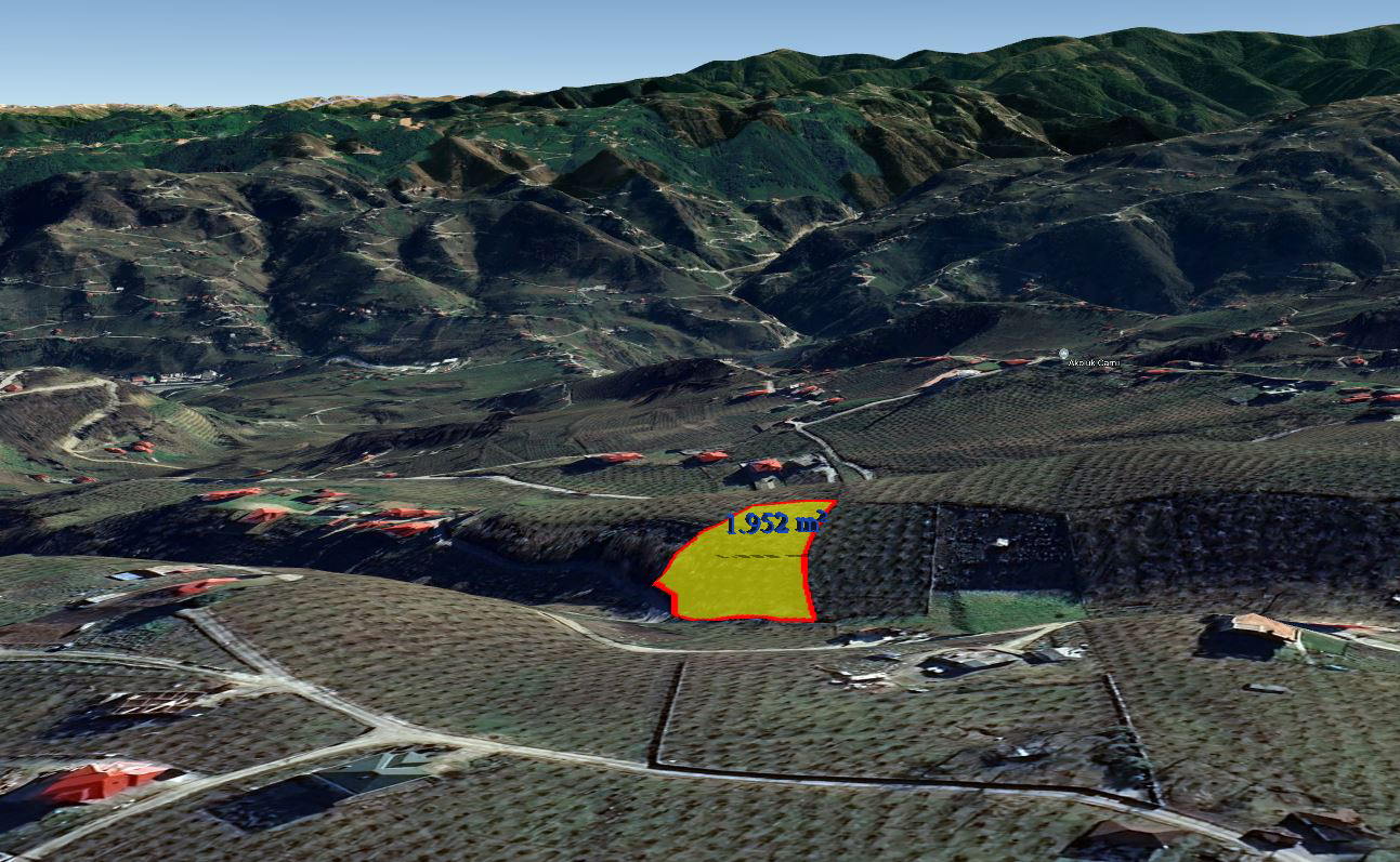 AKOLUK AYDINLI MAH. 2 DÖNÜM SATILIK ARSA